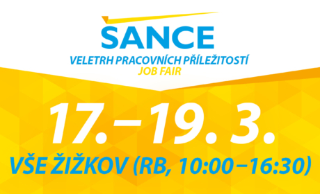 Job Fair ŠANCE /17.- 19. 03. 2026/