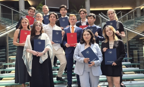 Graduation ceremony – October 3