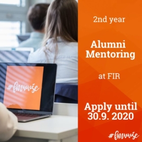 Applications for Alumni Mentoring for the Academic Year 2020/2021 Are Open Until September 30
