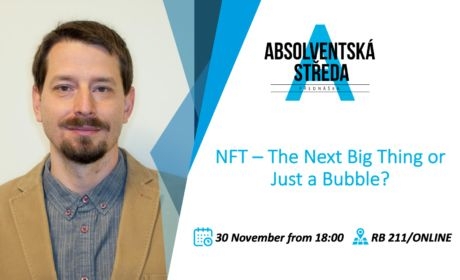 Alumni Wednesday: NFT – The Next Big Thing or Just a Bubble? /30. 11./