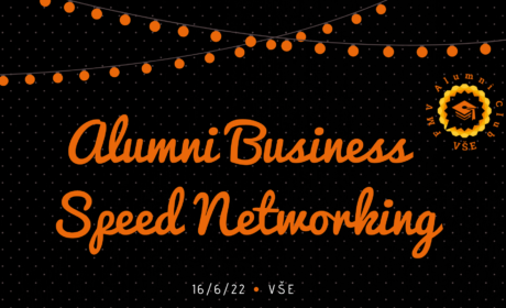 Come and connect with other FIR alumnis! Alumni Business Speed Networking for FIR graduates