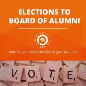 Elections to the Board of Alumni! Choose your Alumni representatives! /until 14.8./