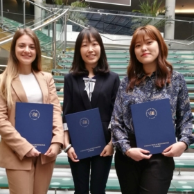 Graduation ceremony – 9. 9. 2020