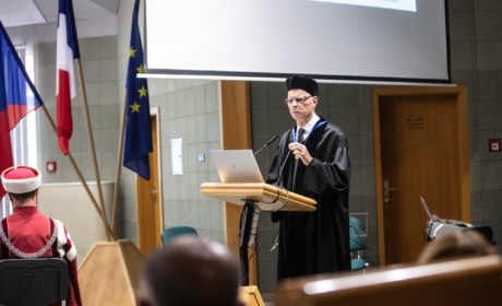 VŠE Awarded Honorary Doctorate to Prof. Jean Tirole