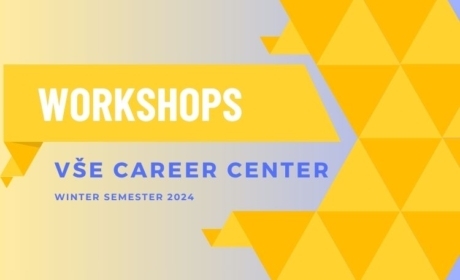 Career centre – workshops, interactive lecture, counselling