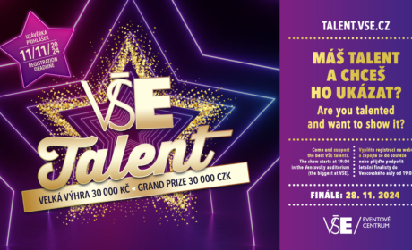 Sign up for VŠE TALENT 2024