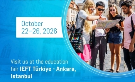 VŠE to Participate in the International IEFT Education Fair in Türkiye