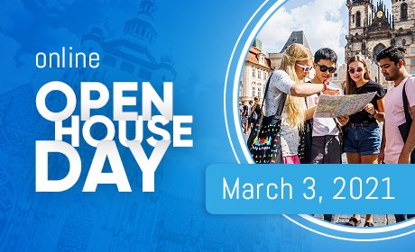 Open House Day – online 3.3.2021